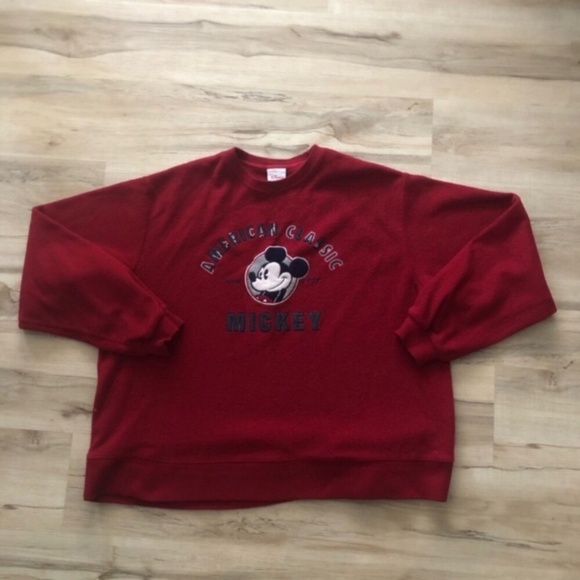 Disney Sweaters - Disney American Classic Mickey Red Sweater